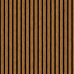 Premium Acoustic Wall Panels - Teak | 60cm x 240cm