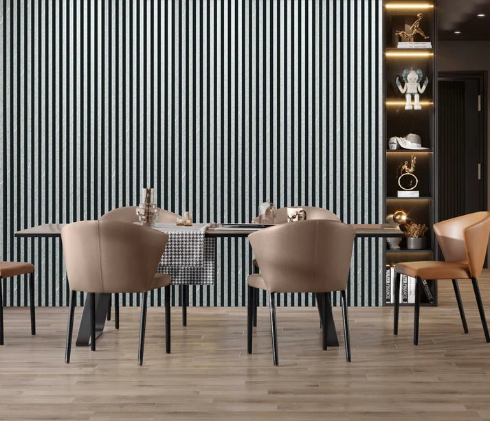 Premium Acoustic Wall Panels - Grey Marble | 60cm x 240cm