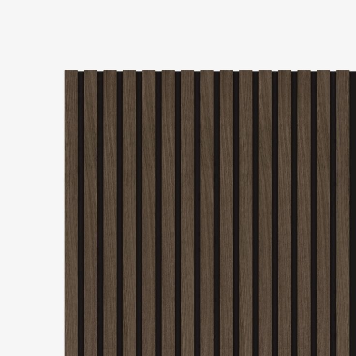 Premium Acoustic Wall Panels - Walnut | 60cm x 240cm