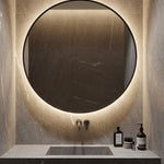 Orbit Round Mirror