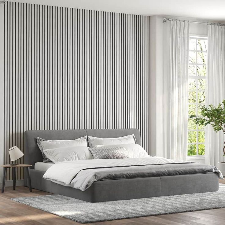 Premium Acoustic Wall Panels - White | 60cm x 240cm
