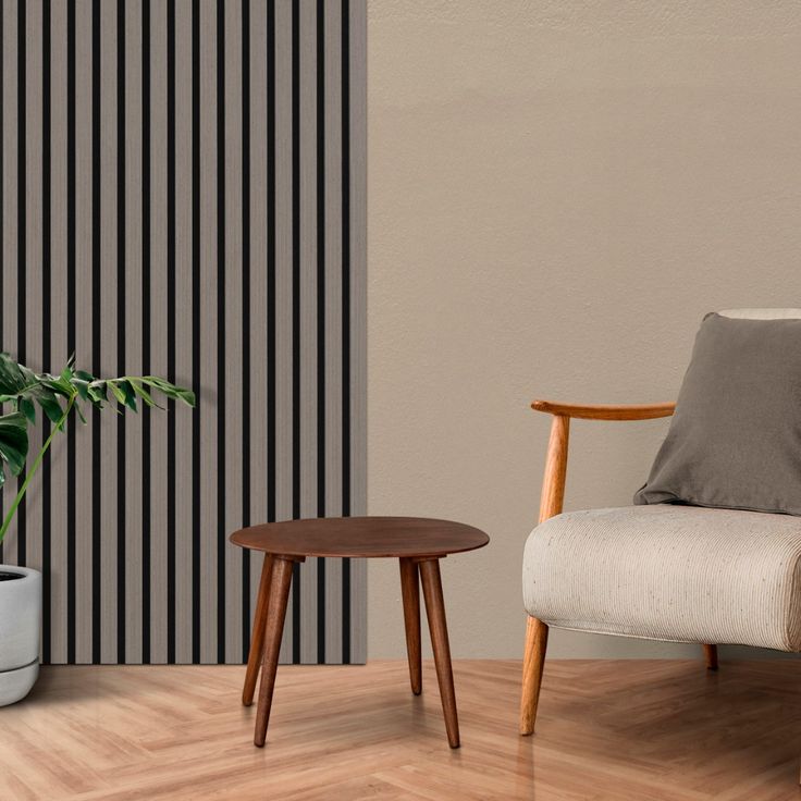 Premium Acoustic Wall Panels - Light Grey | 60cm x 240cm