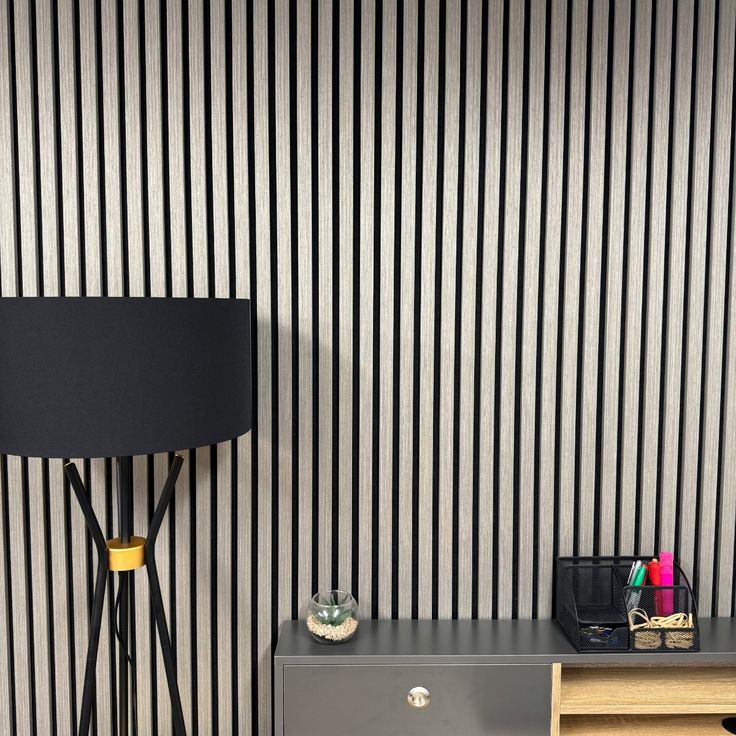 Premium Acoustic Wall Panels - Light Grey | 60cm x 240cm