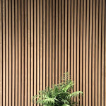 Premium Acoustic Wall Panels - Dark Oak | 60cm x 240cm