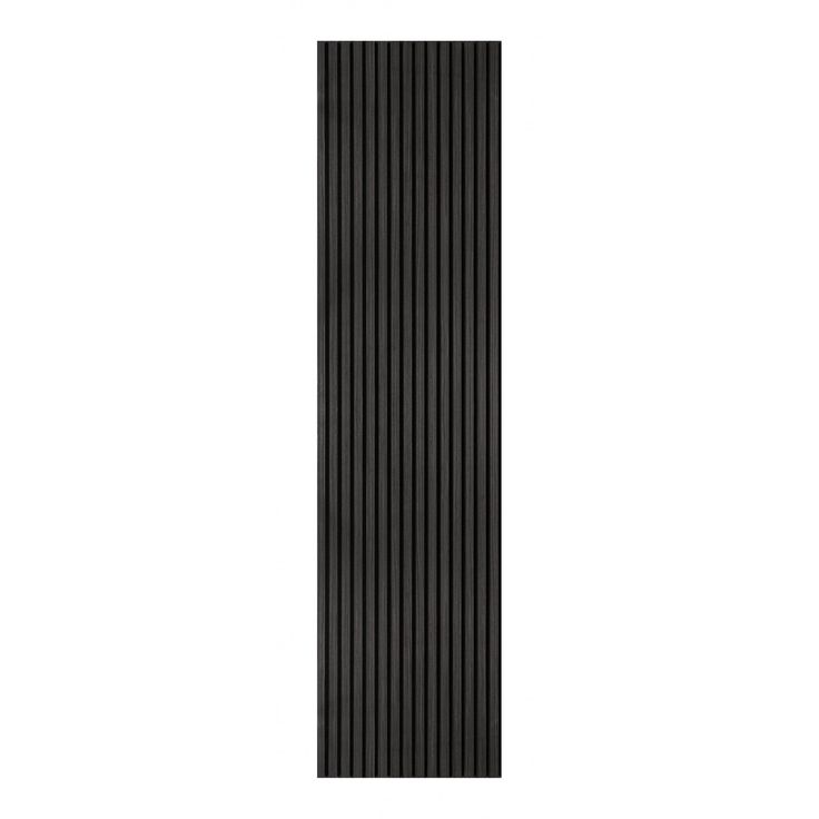 Premium Acoustic Wall Panels - Charcoal Black | 60cm x 240cm