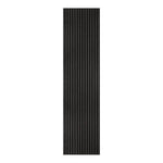 Premium Acoustic Wall Panels - Charcoal Black | 60cm x 240cm