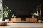 Premium Acoustic Wall Panels - Charcoal Black | 60cm x 240cm