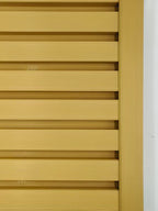 Modern Oak Outdoor Slatted Panels | Pack of 6