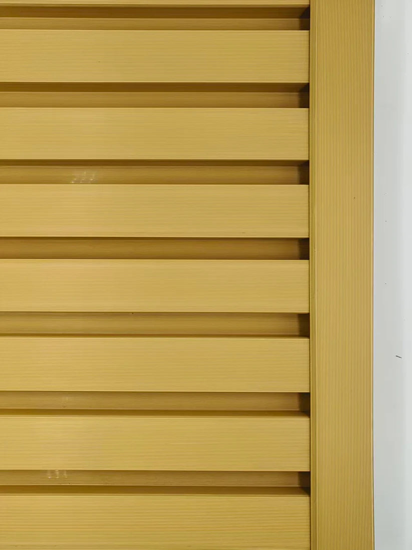 Modern Oak Outdoor Slatted Panels | Pack of 6