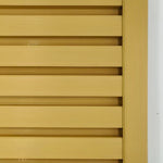 Modern Oak Outdoor Slatted Panels | Pack of 6