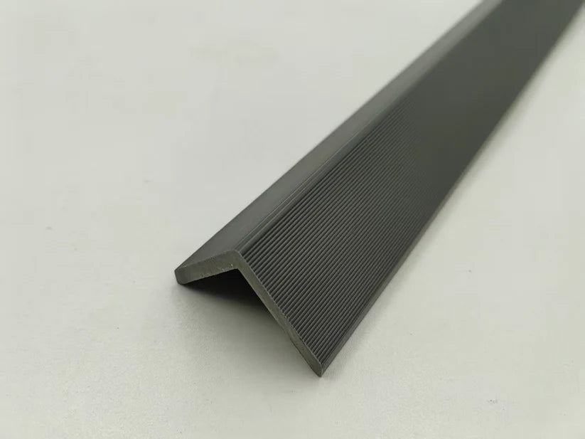 Modern Grey Outdoor Slatted Panels | Pack of 6