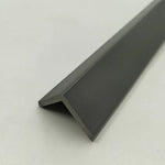 Modern Grey Outdoor Slatted Panels | Pack of 6