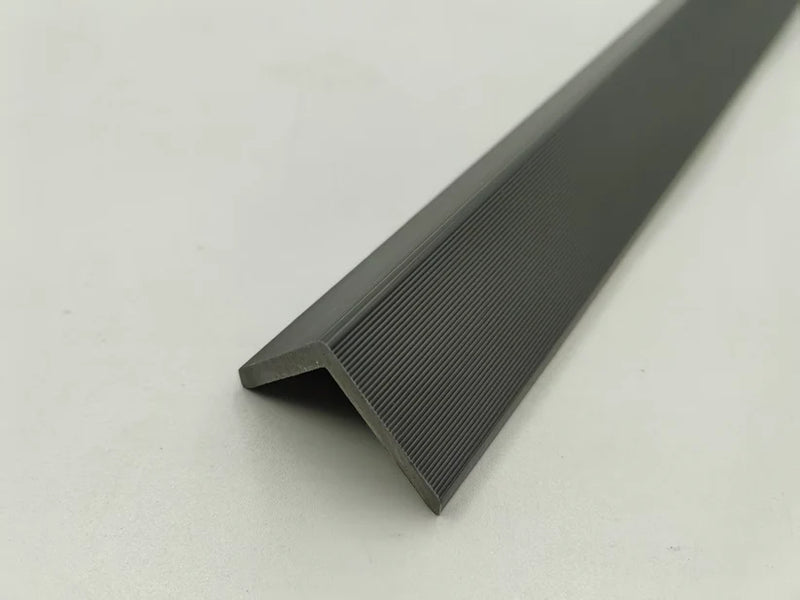 Modern Grey Outdoor Slatted Panels | Pack of 6