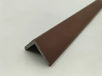 Modern Light Brown Outdoor Slatted Panels | Pack of 6
