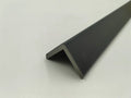 Modern Black Outdoor Slatted Panels | Pack of 6
