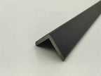 Modern Black Outdoor Slatted Panels | Pack of 6