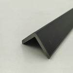 Modern Black Outdoor Slatted Panels | Pack of 6