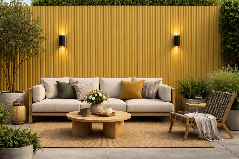 Premium Oak Exterior Wall Panels 16 x 240cm – Pack of 12