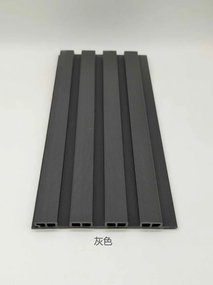 Premium Grey Exterior Wall Panels 16 x 240cm – Pack of 12