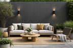 Premium Grey Exterior Wall Panels 16 x 240cm – Pack of 12