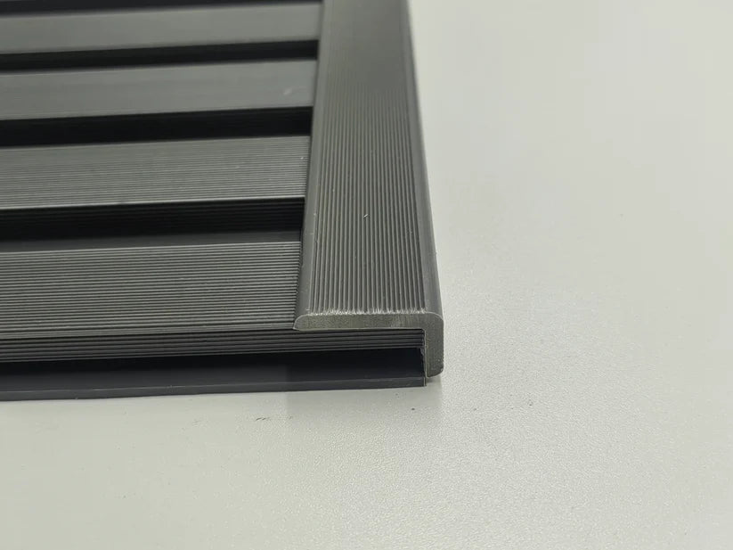 Premium Grey Exterior Wall Panels 16 x 240cm – Pack of 12