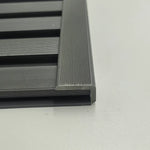 Premium Grey Exterior Wall Panels 16 x 240cm – Pack of 12