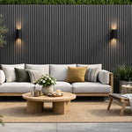 Premium Grey Exterior Wall Panels 16 x 240cm – Pack of 12