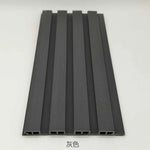 Premium Grey Exterior Wall Panels 16 x 240cm – Pack of 12
