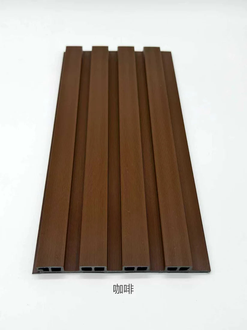 Premium Light Brown Exterior Wall Panels 16 x 240cm – Pack of 12
