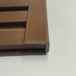 Premium Light Brown Exterior Wall Panels 16 x 240cm – Pack of 12