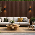 Premium Light Brown Exterior Wall Panels 16 x 240cm – Pack of 12