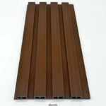 Premium Light Brown Exterior Wall Panels 16 x 240cm – Pack of 12