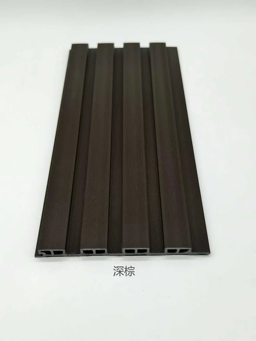Premium Dark Brown Exterior Wall Panels 16 x 240cm – Pack of 12