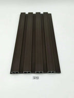 Premium Dark Brown Exterior Wall Panels 16 x 240cm – Pack of 12