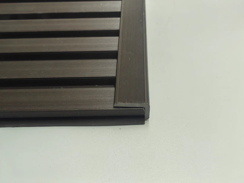 Premium Dark Brown Exterior Wall Panels 16 x 240cm – Pack of 12