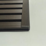 Premium Dark Brown Exterior Wall Panels 16 x 240cm – Pack of 12