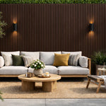 Premium Dark Brown Exterior Wall Panels 16 x 240cm – Pack of 12