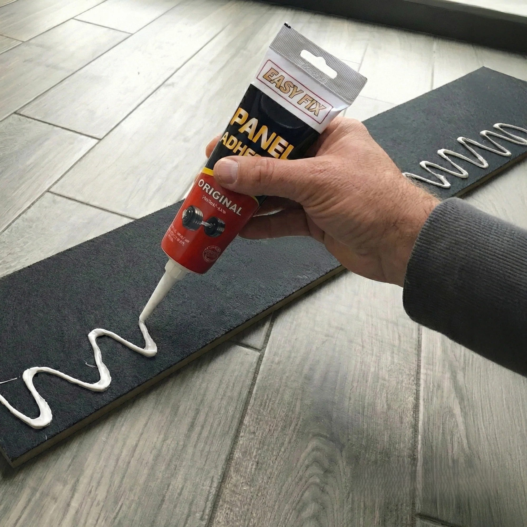 ProGrip Wall Panel Adhesive – Strong Hold & Easy Installation