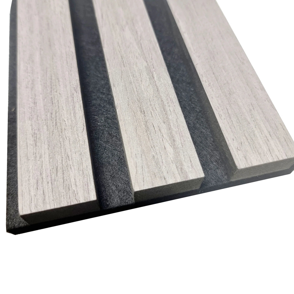 Premium MDF Acoustic Slated Panels 60cm x 240cm