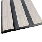 Premium MDF Acoustic Slated Panels 60cm x 240cm
