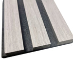 Premium Acoustic Slated Wall Panels 60cm x 240cm