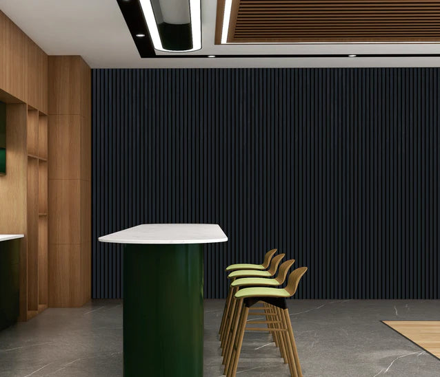 MDF Acoustic Wall Panels 60cm × 240cm