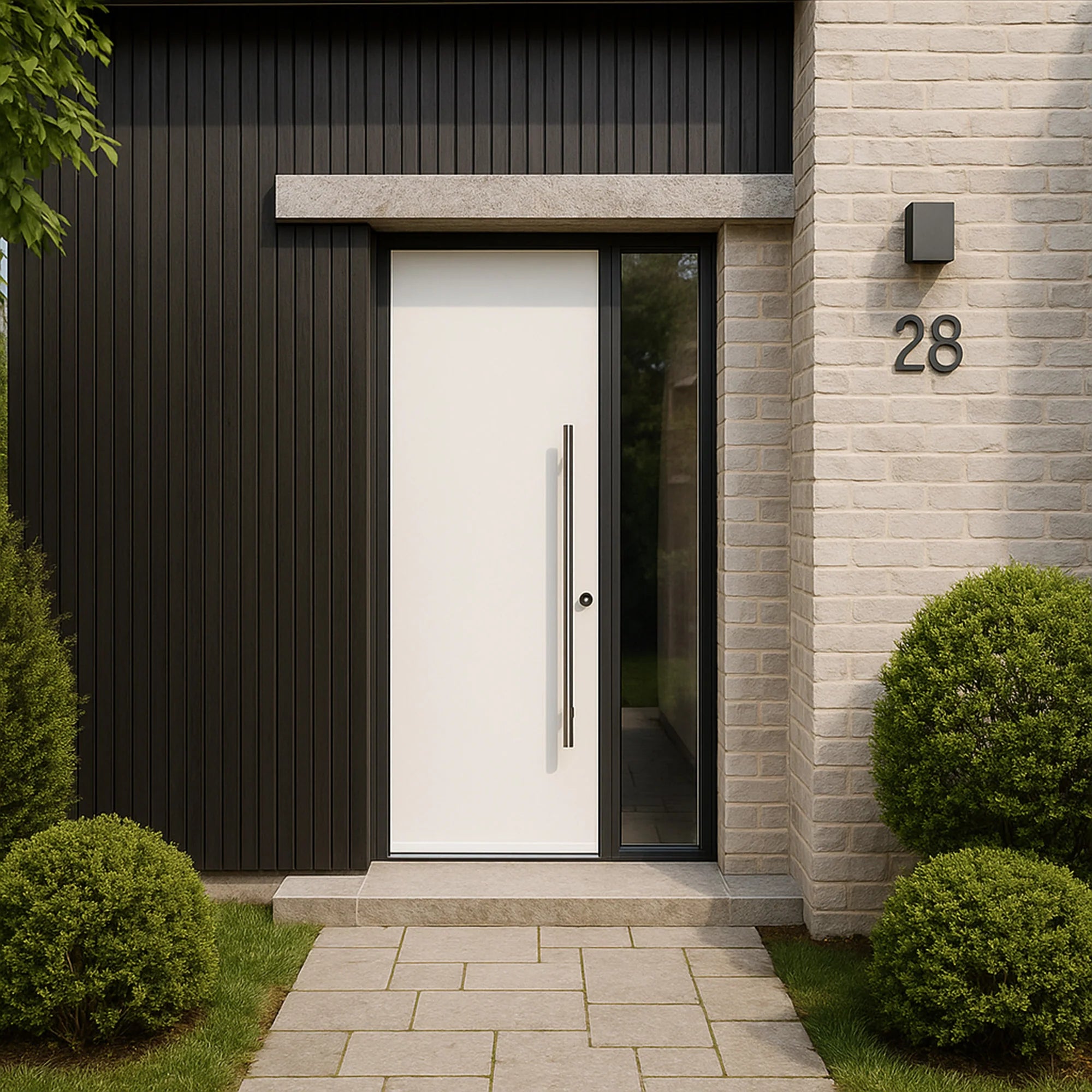 Exterior Composite Wall Panels