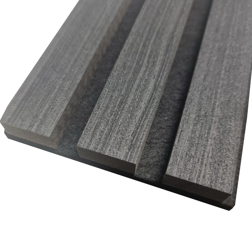 Premium Acoustic Slated Wall Panels 60cm x 240cm