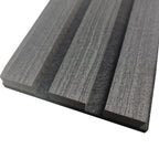 Premium Acoustic Slated Wall Panels 60cm x 240cm