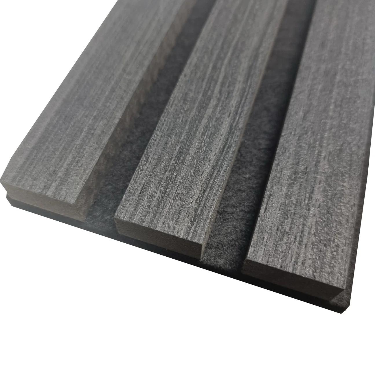 Premium Acoustic Slated Wall Panels 60cm x 240cm