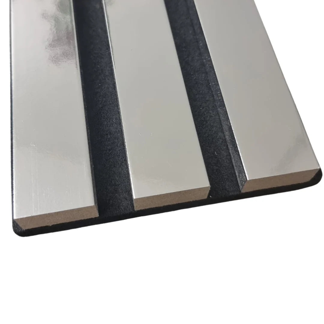 Premium MDF Acoustic Slated Panels 60cm x 240cm