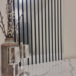Premium Acoustic Slated Wall Panels 60cm x 240cm