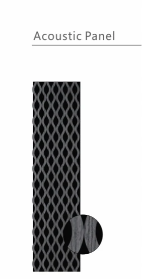 MDF Wavy Style Wall Panels – Pack of 4 | Each Panel 600mm x 2400mm