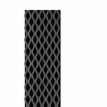 MDF Wavy Style Wall Panels – Pack of 4 | Each Panel 600mm x 2400mm